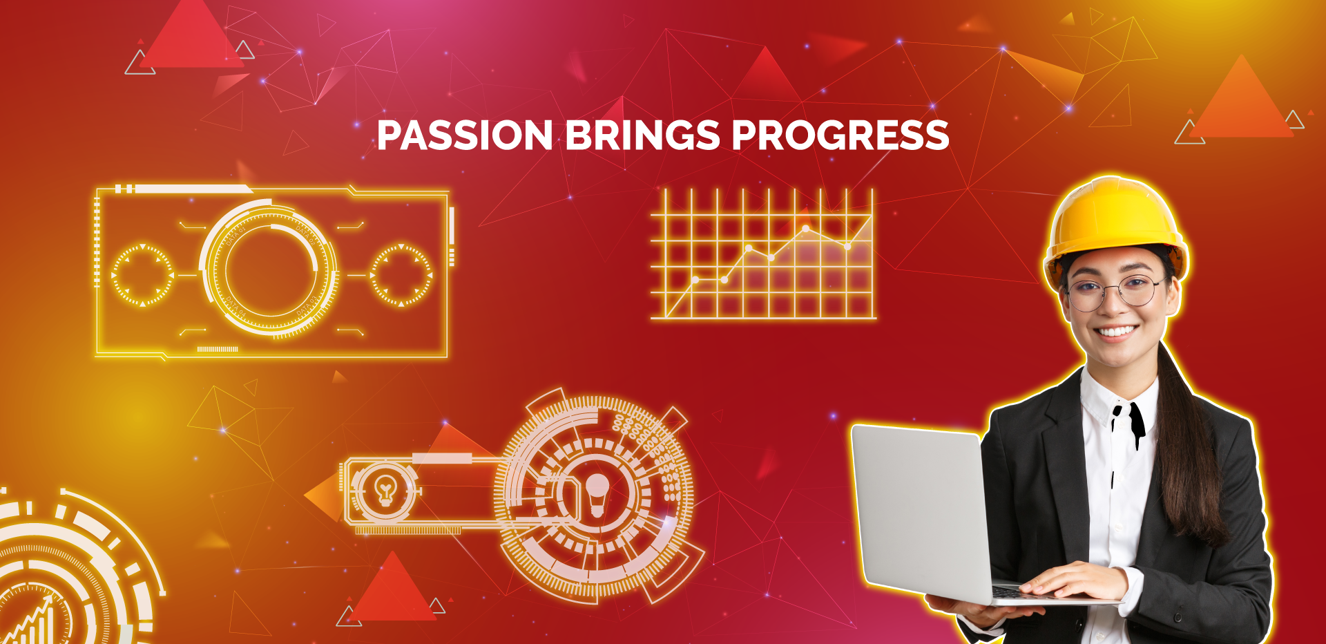 Passion Brings Progress